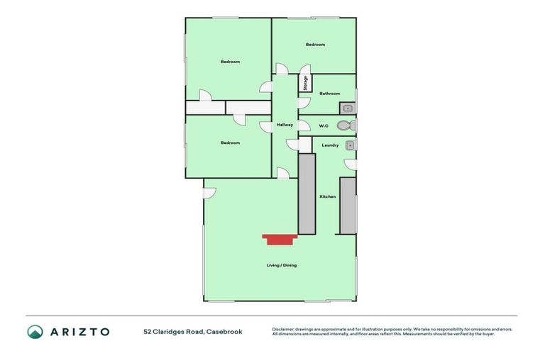 Photo of property in 52 Claridges Road, Casebrook, Christchurch, 8051