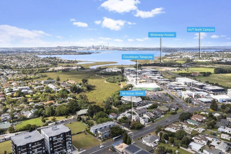 Photo of property in 94 Anzac Street, Takapuna, Auckland, 0622