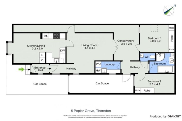 Photo of property in 5 Poplar Grove, Thorndon, Wellington, 6011