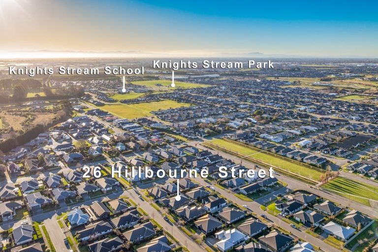 Photo of property in 26 Hillbourne Street, Halswell, Christchurch, 8025