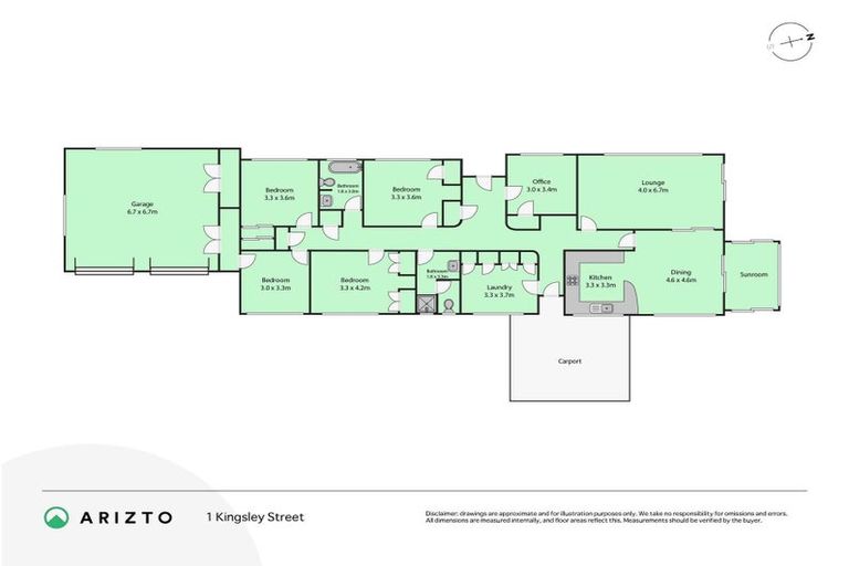 Photo of property in 1 Kingsley Street, Leamington, Cambridge, 3432