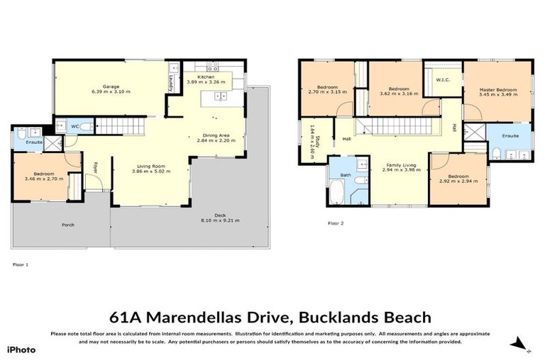 Photo of property in 61a Marendellas Drive, Bucklands Beach, Auckland, 2014