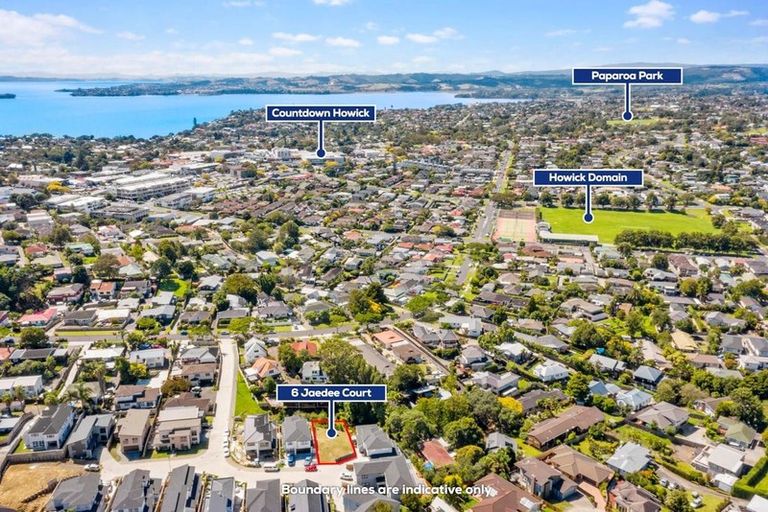 Photo of property in 6 Jaedee Court, Howick, Auckland, 2014