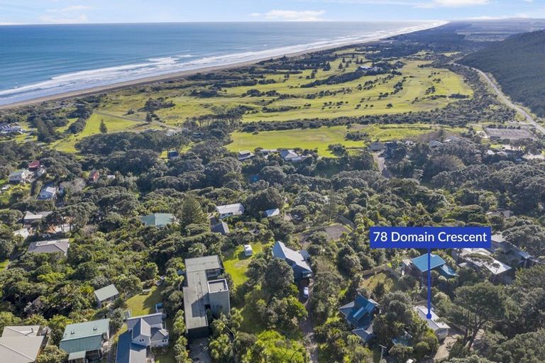 Photo of property in 78 Domain Crescent, Muriwai, 0881