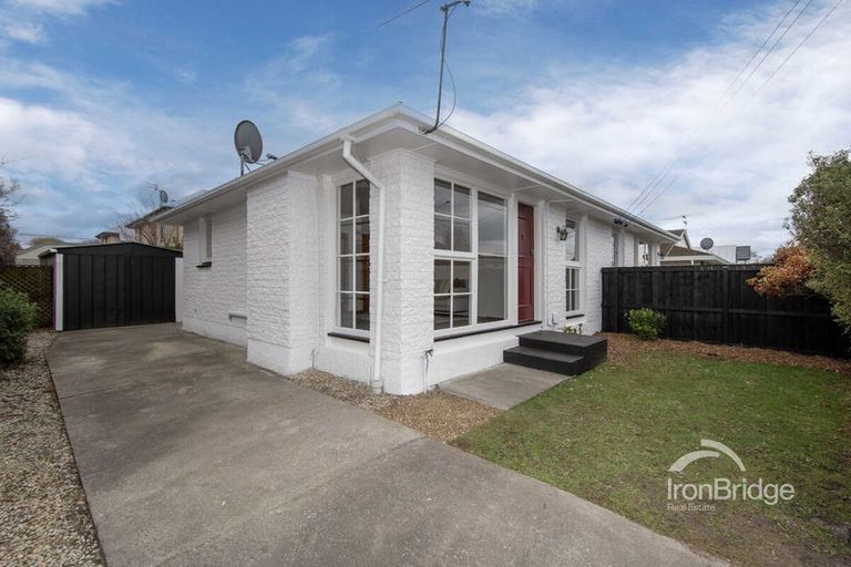 Photo of property in 1/493 Barbadoes Street, Edgeware, Christchurch, 8013