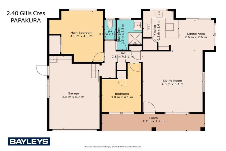 Photo of property in 2/40 Gills Avenue, Papakura, 2110