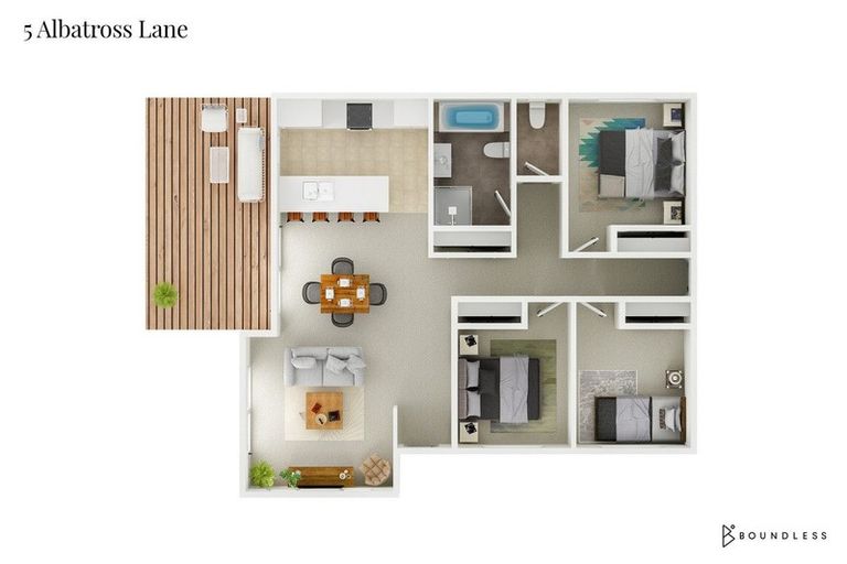 Photo of property in 5 Albatross Lane, Welcome Bay, Tauranga, 3112