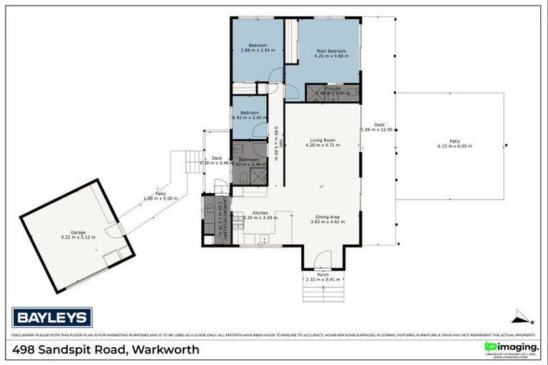 Photo of property in 498 Sandspit Road, Warkworth, 0982