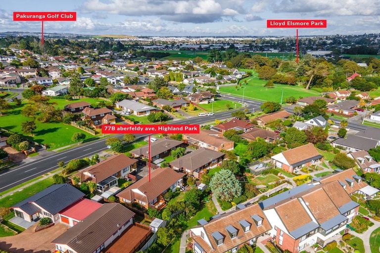 Photo of property in 2/77 Aberfeldy Avenue, Highland Park, Auckland, 2010
