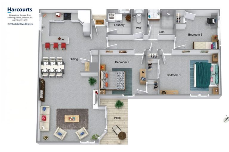 Photo of property in 23 Arthur Baker Place, Redwoodtown, Blenheim, 7201