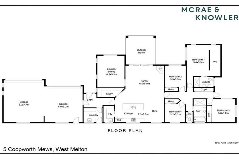 Photo of property in 5 Coopworth Mews, West Melton, 7618