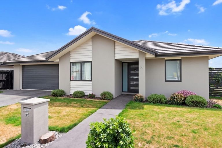 Photo of property in 91 Skyhawk Road, Wigram, Christchurch, 8042