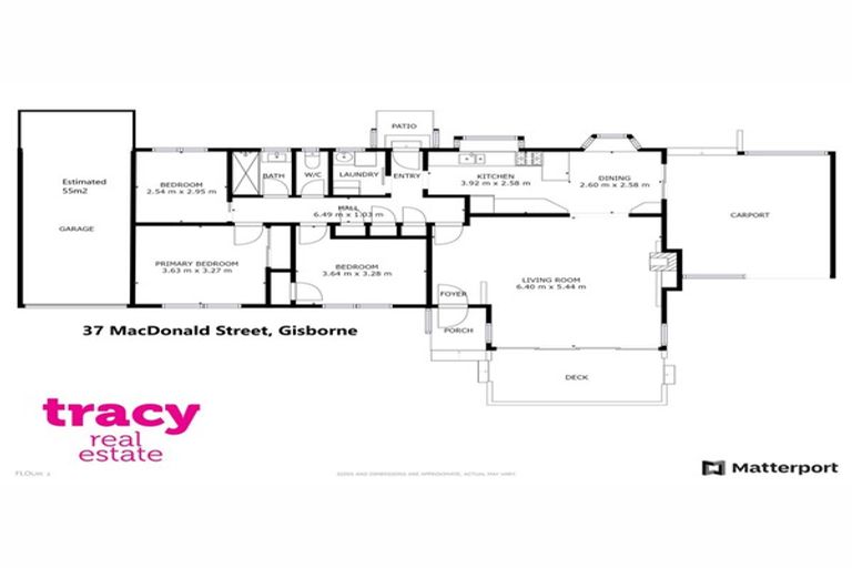 Photo of property in 37 Macdonald Street, Te Hapara, Gisborne, 4010