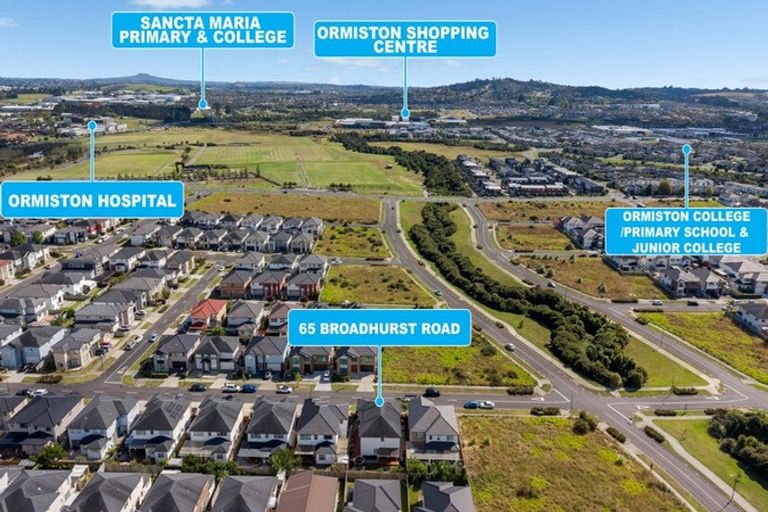 Photo of property in 65 Broadhurst Road, Flat Bush, Auckland, 2019