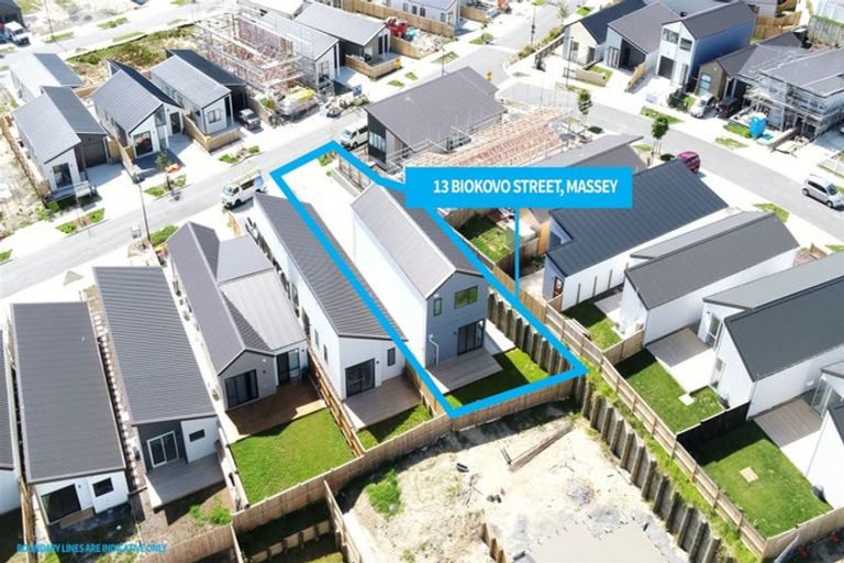 Photo of property in 13 Biokovo Street, Massey, Auckland, 0614