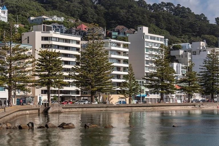 Photo of property in Mitika Apartments, 3/254 Oriental Parade, Oriental Bay, Wellington, 6011