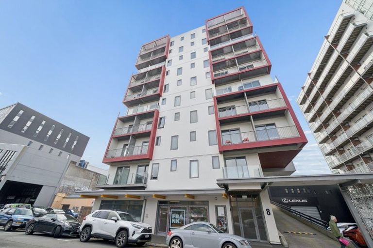 Photo of property in 103/8 Wigan Street, Te Aro, Wellington, 6011
