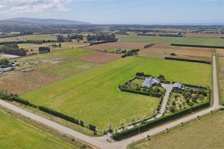 Photo of property in 280 Stokes Road, Balcairn, Amberley, 7481