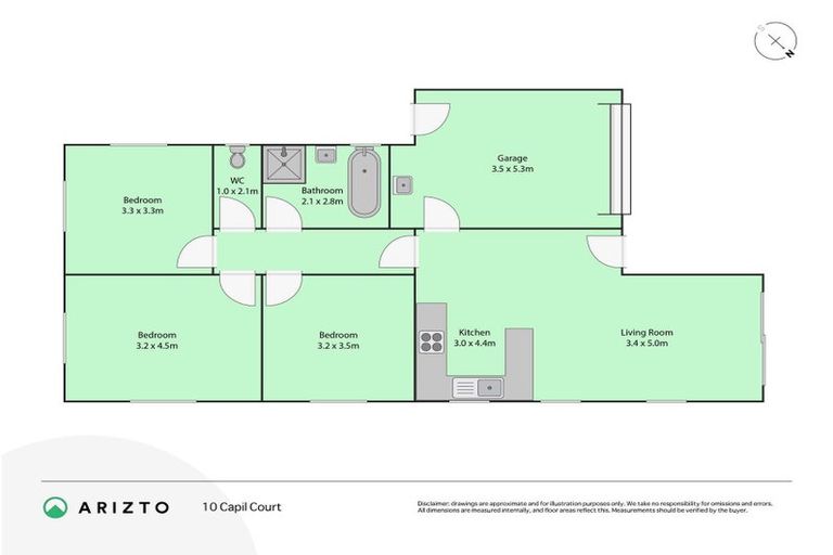 Photo of property in 10 Capil Court, Halswell, Christchurch, 8025