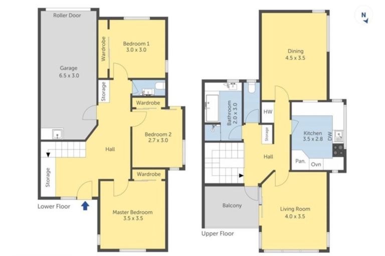 Photo of property in 1/2a Spring Street, Devonport, Auckland, 0624