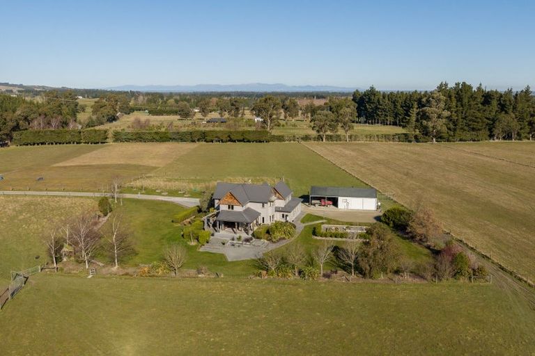 Photo of property in 377 Loburn Terrace Road, Loburn, Rangiora, 7472