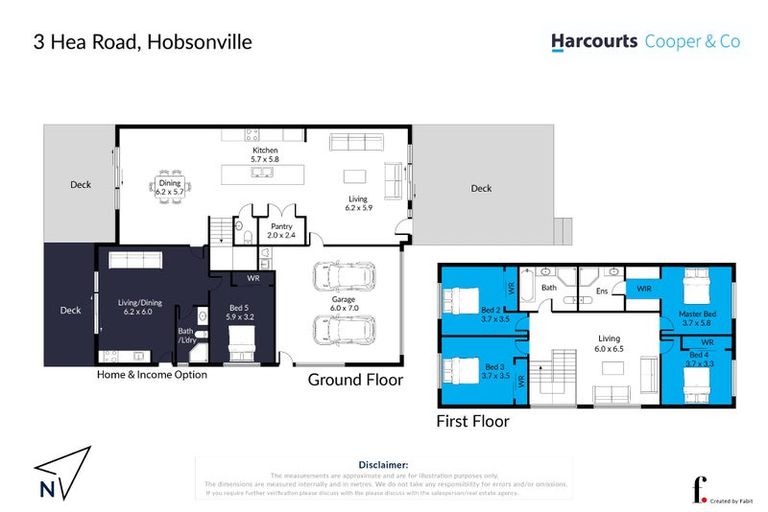 Photo of property in 3 Hea Road, Hobsonville, Auckland, 0616