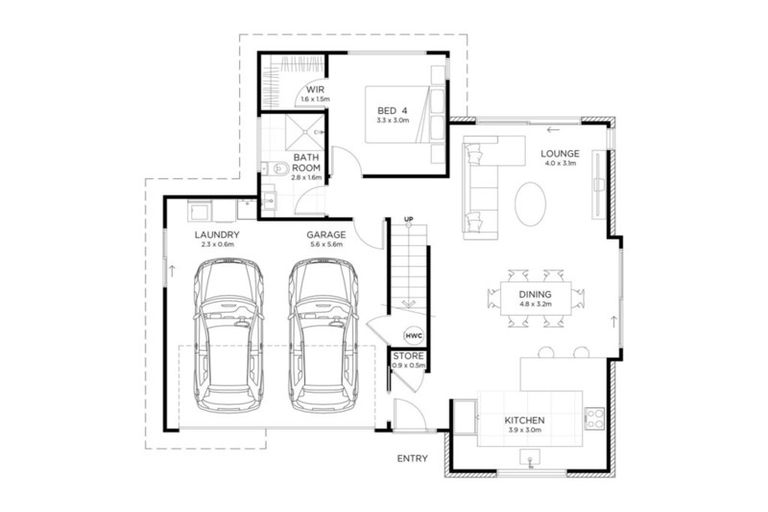 Photo of property in 8 Dragonfly Way, Massey, Auckland, 0614