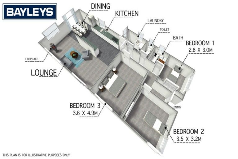 Photo of property in 15a Queens Road, Glen Avon, New Plymouth, 4312