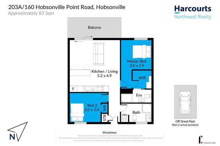 Photo of property in 203/160a Hobsonville Point Road, Hobsonville, Auckland, 0616