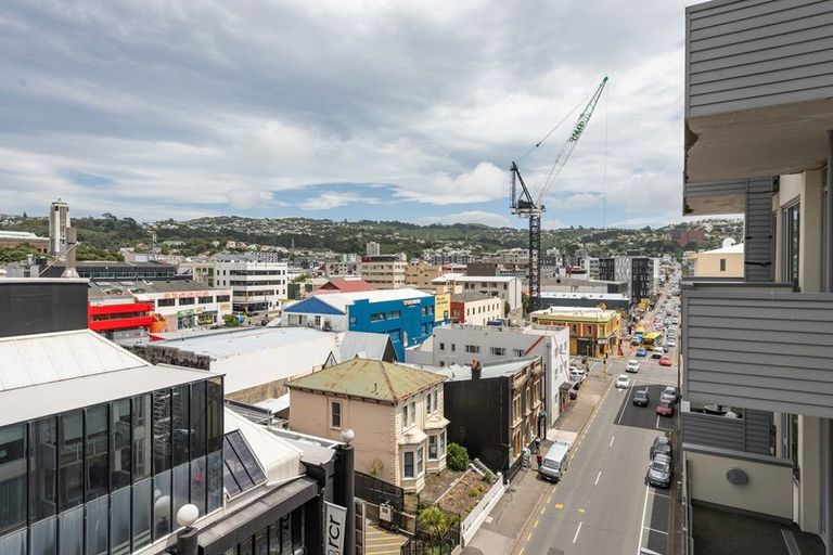 Photo of property in Trinity Apartments, 706/19 College Street, Te Aro, Wellington, 6011
