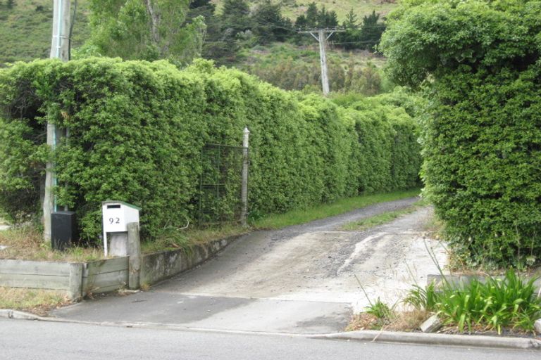Photo of property in 92a Bridle Path Road, Heathcote Valley, Christchurch, 8022