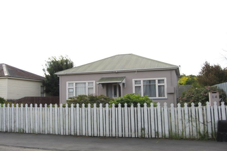 Photo of property in 14 Kenilworth Street, Addington, Christchurch, 8024