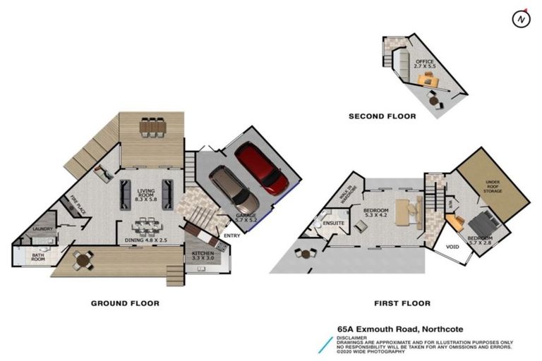 Photo of property in 65a Exmouth Road, Northcote, Auckland, 0627