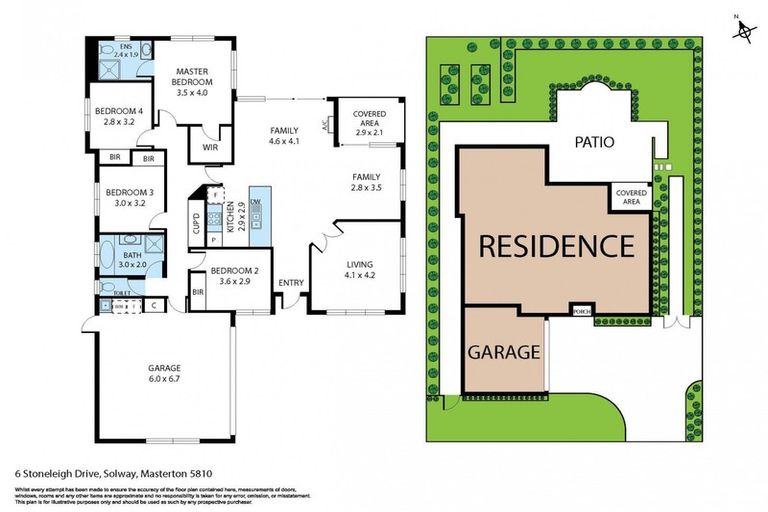 Photo of property in 1 Milford Place, Chartwell, Hamilton, 3210