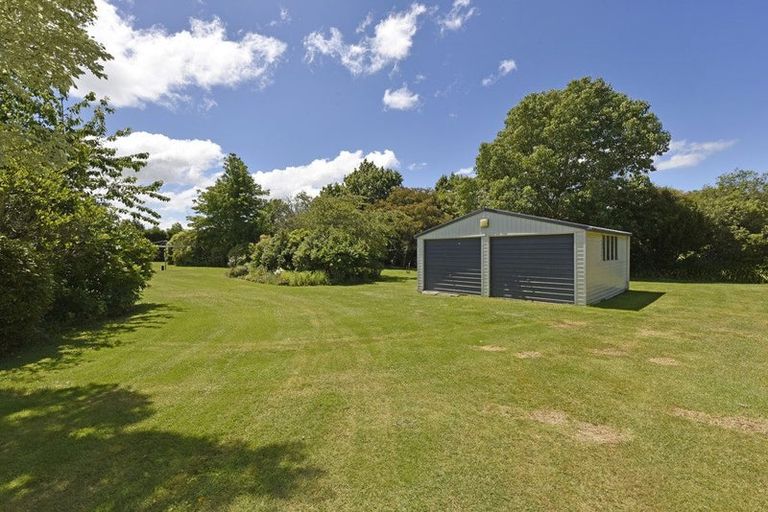 Photo of property in 1726 Hoskyns Road, Kirwee, Darfield, 7571