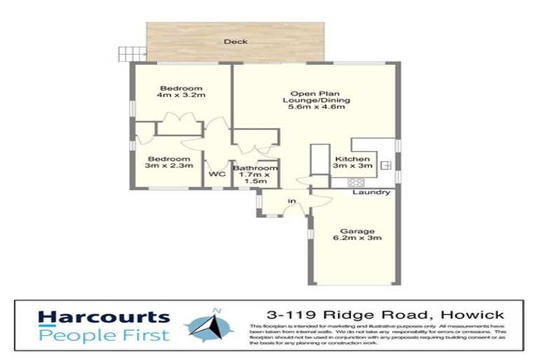 Photo of property in 3/119 Ridge Road, Howick, Auckland, 2014