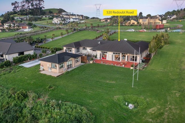 Photo of property in 520 Redoubt Road, Flat Bush, Auckland, 2019