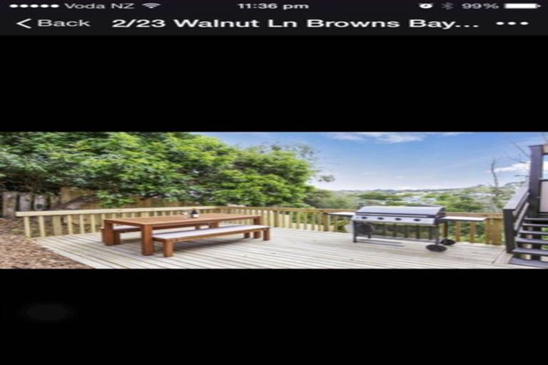 Photo of property in 2/23 Walnut Lane, Browns Bay, Auckland, 0630
