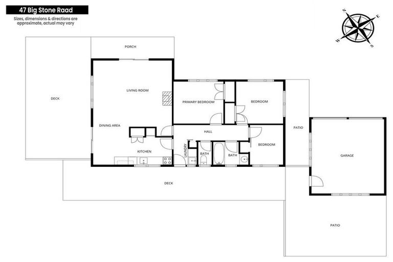 Photo of property in 47 Big Stone Road, Brighton, 9091