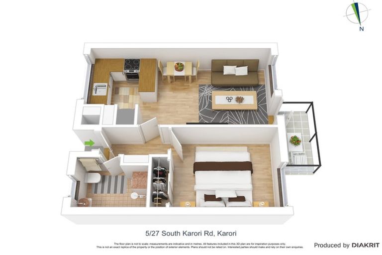 Photo of property in 5/27 South Karori Road, Karori, Wellington, 6012