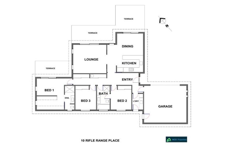Photo of property in 10 Rifle Range Place, Witherlea, Blenheim, 7201