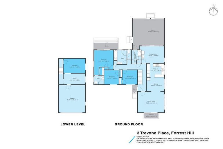 Photo of property in 3 Trevone Place, Forrest Hill, Auckland, 0620