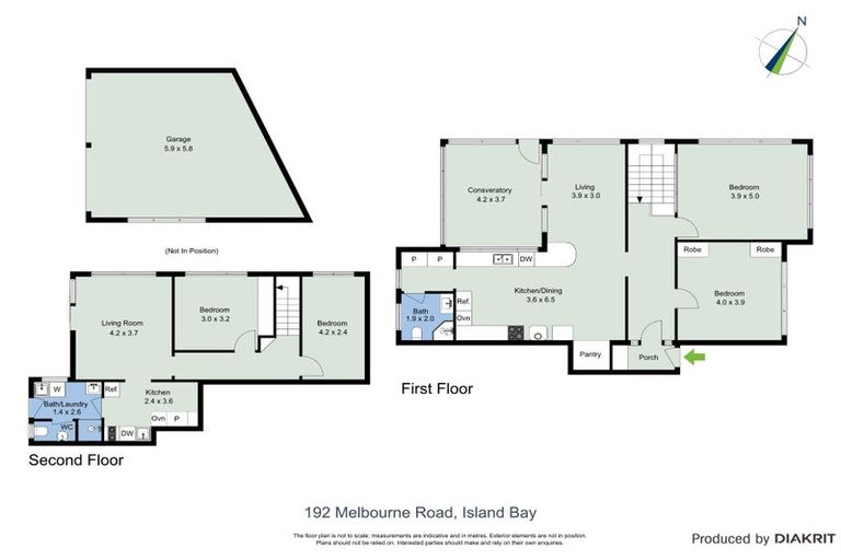 Photo of property in 192 Melbourne Road, Island Bay, Wellington, 6023