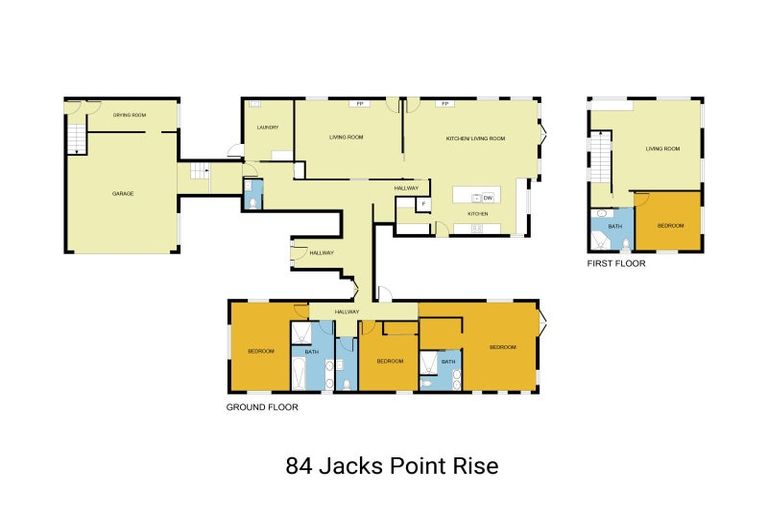 Photo of property in 84 Jacks Point Rise, Jacks Point, Queenstown, 9371