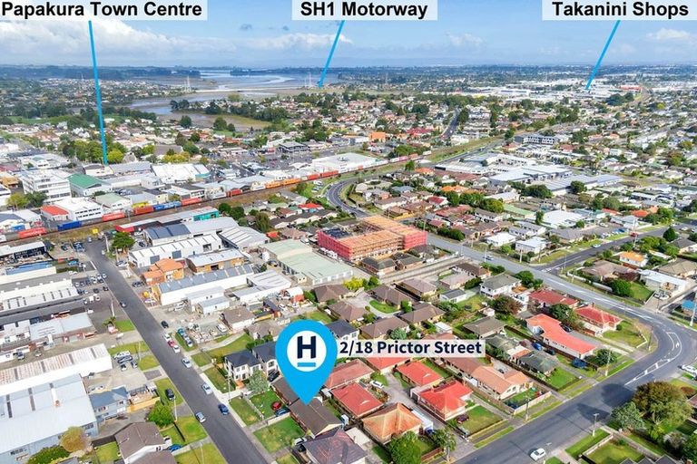 Photo of property in 2/18 Prictor Street, Papakura, 2110