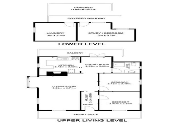 Photo of property in 1/59 Rawene Road, Birkenhead, Auckland, 0626