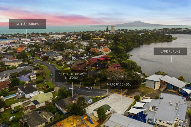 Photo of property in 23 Otakau Road, Milford, Auckland, 0620