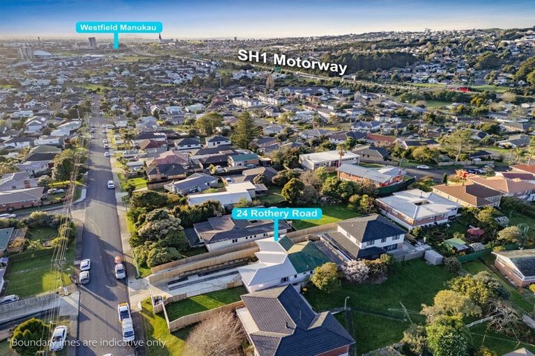 Photo of property in 24 Rothery Road, Hillpark, Auckland, 2102