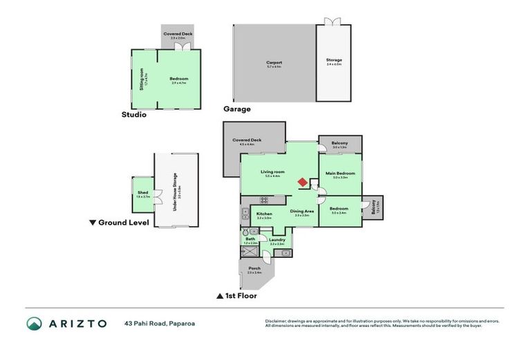 Photo of property in 43 Pahi Road, Paparoa, 0571
