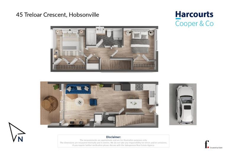 Photo of property in 45 Treloar Crescent, Hobsonville, Auckland, 0616